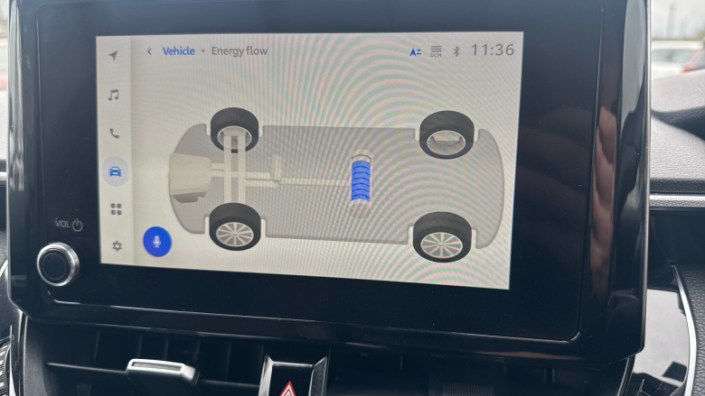 Toyota Corolla 2.0 VVT-i Hybrid Design 5dr CVT Hybrid Hatchback